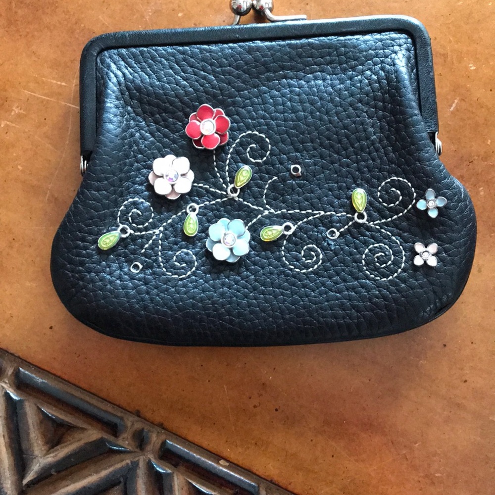 Oversized coin purse